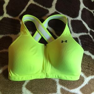 Under Armour High Impact Sports Bra